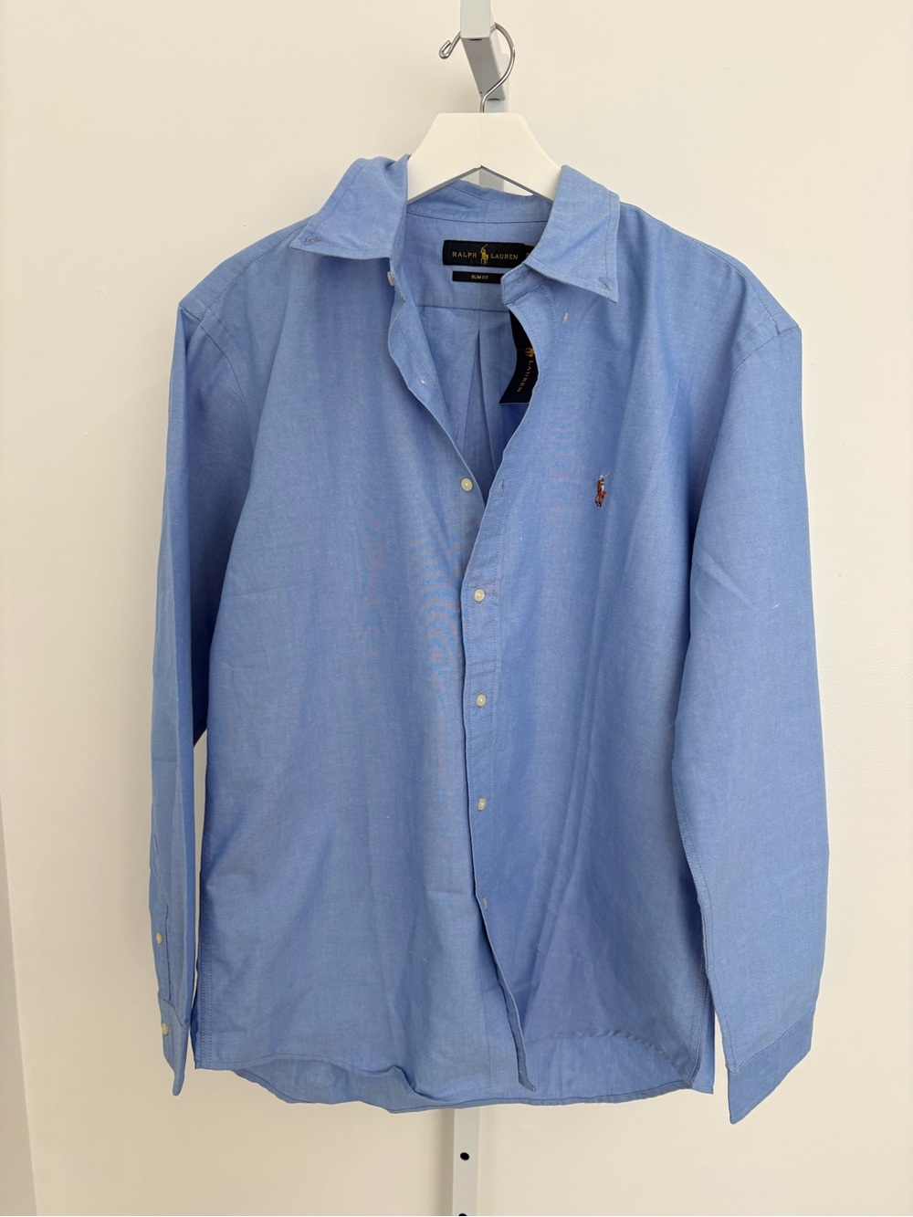 Ralph Lauren Light Blue Oxford Button-Down Shirt